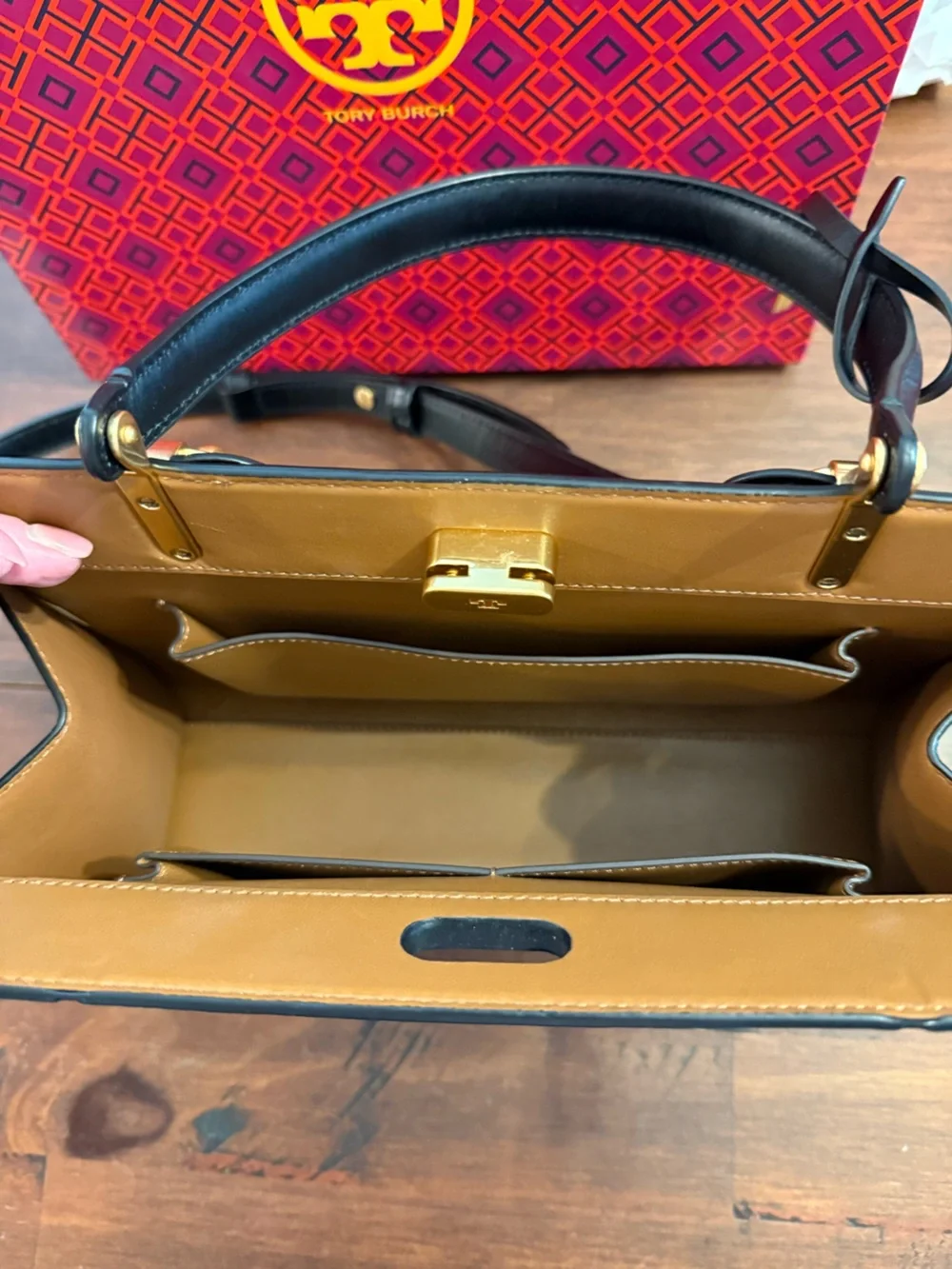 Tory Burch Lee Radziwill Satchel